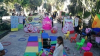 Protestan por recorte a estancias infantiles