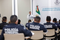 Mediación en conflictos para fortalecer seguridad en Mérida: Renán