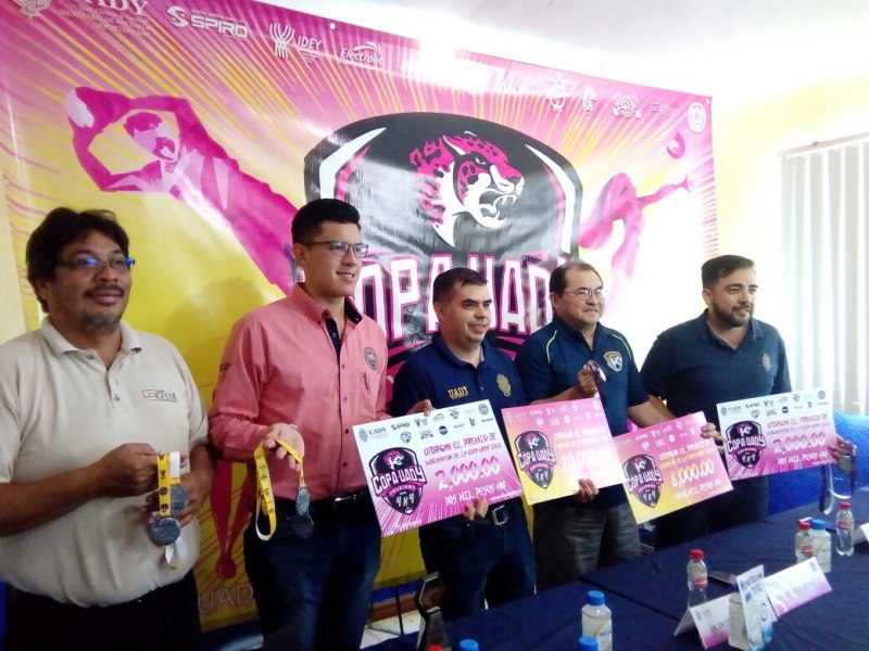 Presentan cuarta edición de Copa UADY 4x4 de vólibol