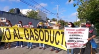 Vecinos de San Damián y García Ginerés protestan por construcción de gasoducto