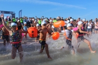 La argentina Mayte Puca y Víctor Sobrino ganan Campeonato Oceanman