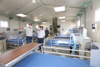 Necesario reconvertir hospitales ante repunte de casos: Vila