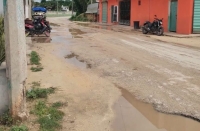 Proliferan baches en Tekax