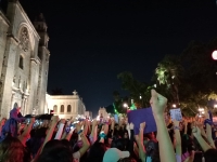 Mar de mujeres inunda Mérida para exigir sus derechos