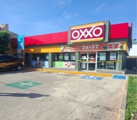 Asaltan Oxxo en Pensiones IV