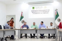 Piden dictamen de la Ley de Emprendedores de Yucatán