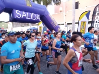 Castillo y Mendieta, ganadores absolutos de la primera Carrera por el Autismo