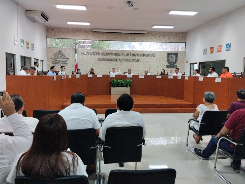 Reparte Iepac diputaciones plurinominales  en Yucatán 