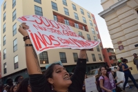 Mujeres alzan la voz ¡No a las violencias machistas!