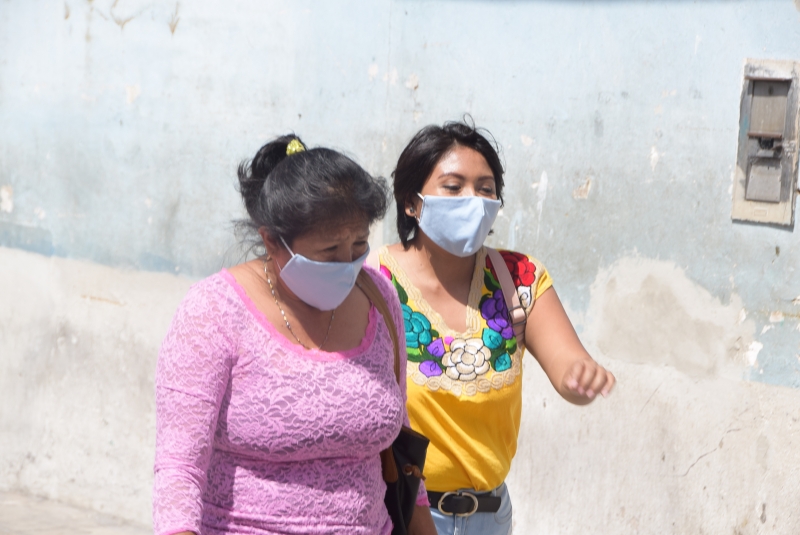 Supera Yucatán los 18 mil contagios acumulados de Covid-19