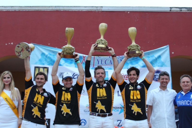 Club Inn Riviera gana la Copa Yucatán de Polo