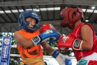 Realizan función de box amateur en el Polifuncional