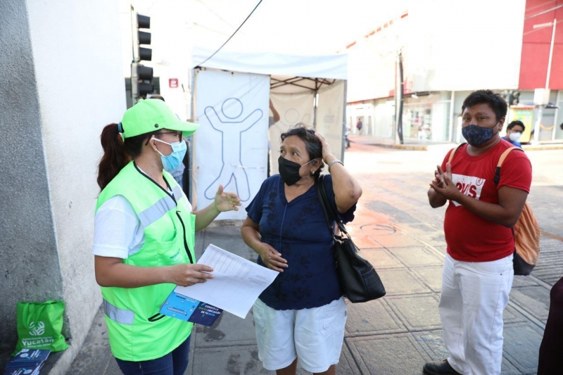 Ciudadanos colaboran con Plan de Movilidad en Centro Histórico