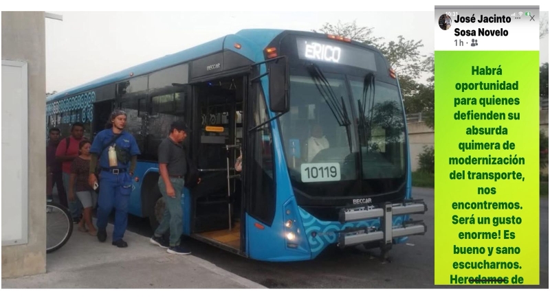 Va y Ven, sistema fallido: Jacinto Sosa