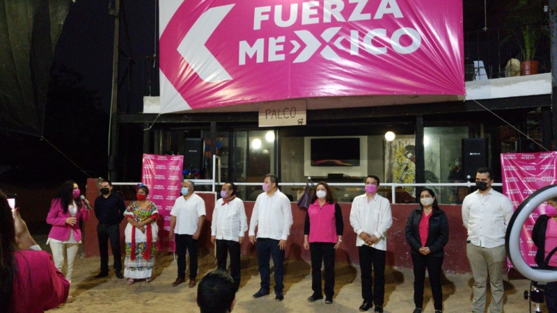 Diputadas Silvia López y Milagros Romero se suman a Fuerza por México   