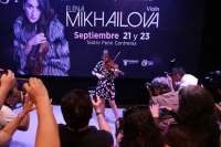 Elena Mikhailova retorna a Mérida