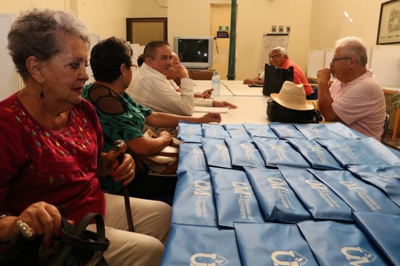 Aumenta oferta educativa de la Universidad de los Mayores