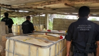 Golpe a "huachicoleros" en Yucatán