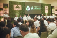 Inauguran la quinta edición del Expo Foro Ambiental