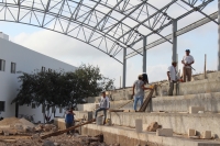 Avanza construcción de unidad deportiva en Kanasín: Antorcha