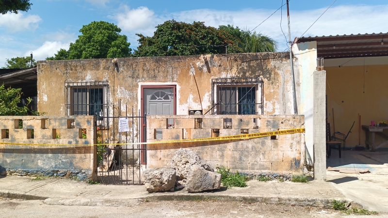 Hallan sin vida a pareja de adultos mayores