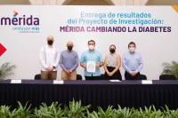 Presentan resultados de proyecto sobre diabetes