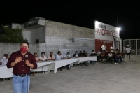 Dirigencias nacional y estatal de Morena cierran filas en favor de Carlos Moreno