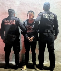 Arrestado por agresi&oacute;n con arma blanca