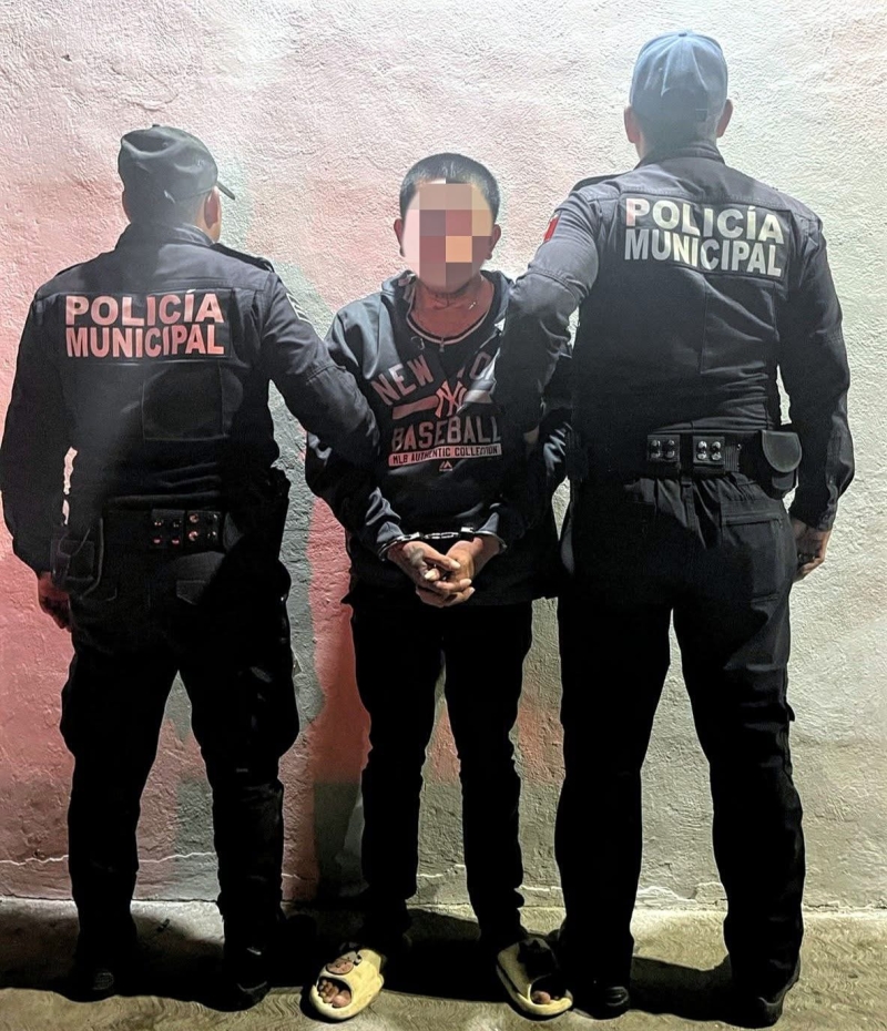 Arrestado por agresión con arma blanca