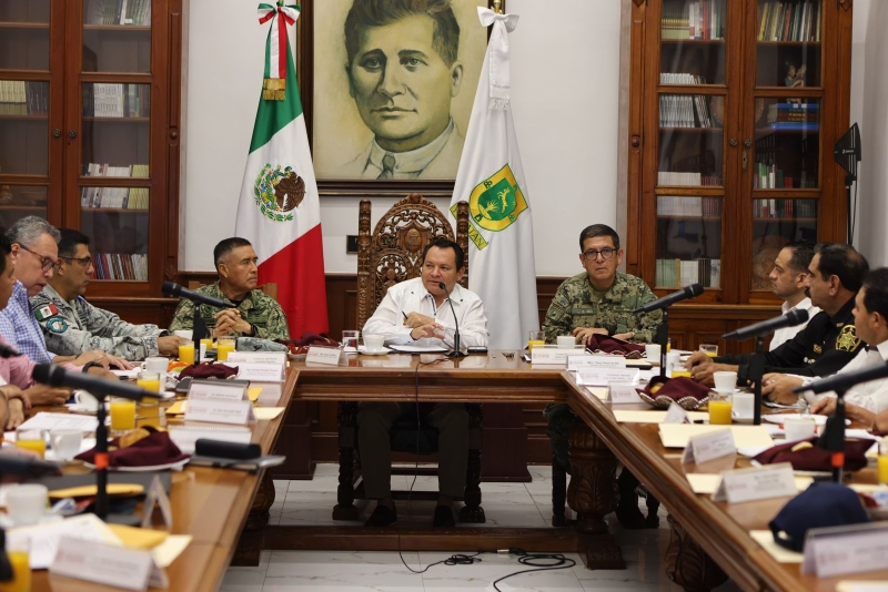 "Huacho" encabeza mesa para la construcción de la paz