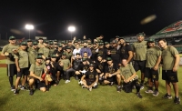 Gobernador Mauricio Vila visita la cueva de los Leones de Yucatán