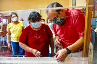 “Club del Urdido” de Petcanché, alternativa de ingresos en tiempos de pandemia”: Ramírez Marín