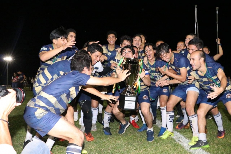 Jaguares de la UADY, campeones de la Liga Premier