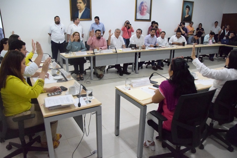Con tres cambios aprueban en comisiones empréstito para “Yucatán Seguro