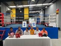 Presentan torneo de box amateur