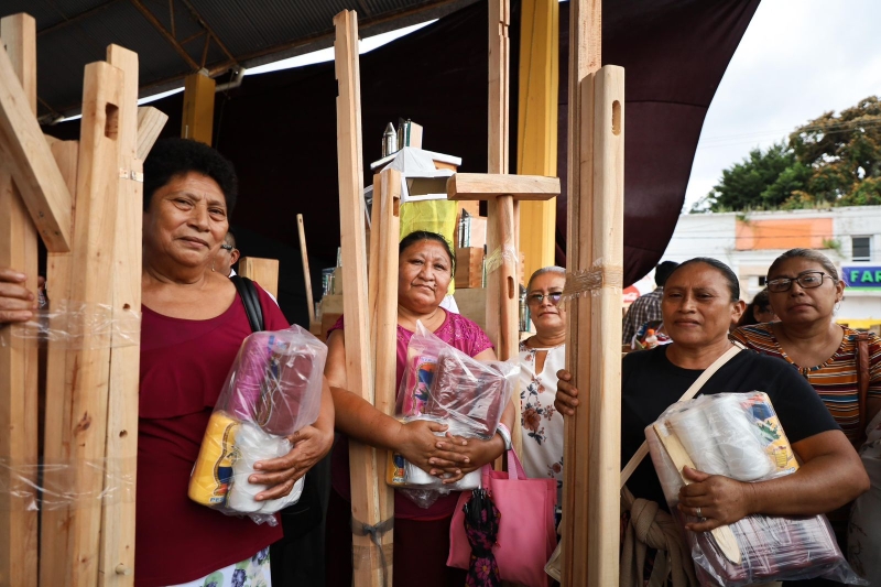 Mujer rural, ejemplo de fortaleza y resistencia: "Huacho"