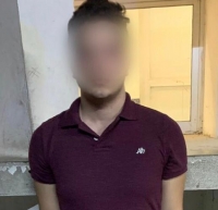 Detienen a joven pareja por portación de droga