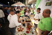 Inaugura Vila el Festival del Pulpo 2019