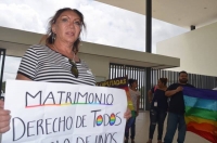 Matrimonio igualitario será logro de sociedad civil: Adelaida Salas