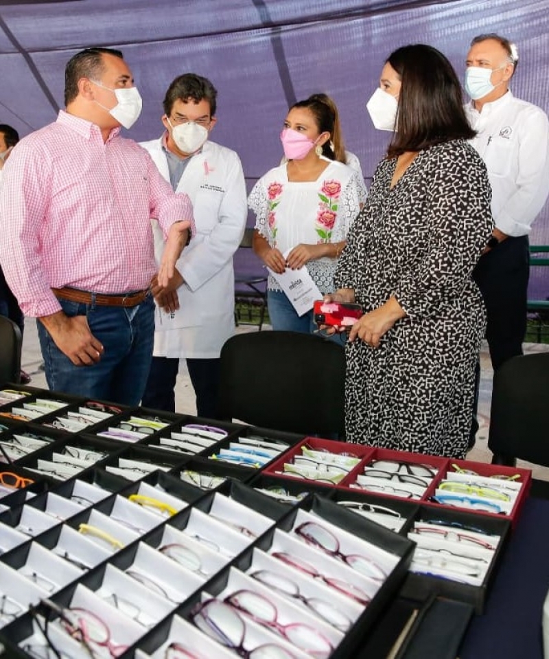 Ayuntamiento reactiva la Feria de la Salud en la Plaza Grande