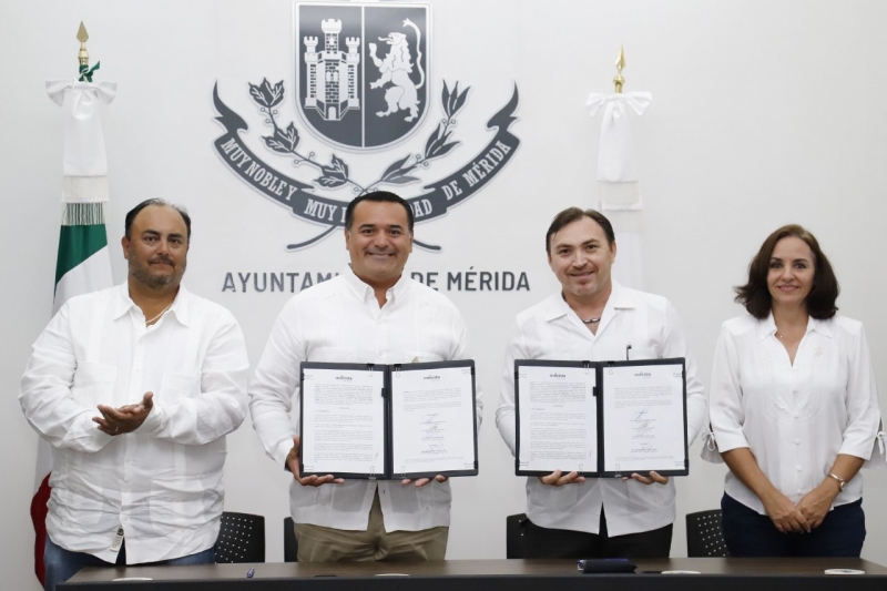 Avanza crecimiento ordenado y sostenible en Mérida