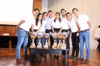 Presentan la Copa CUM