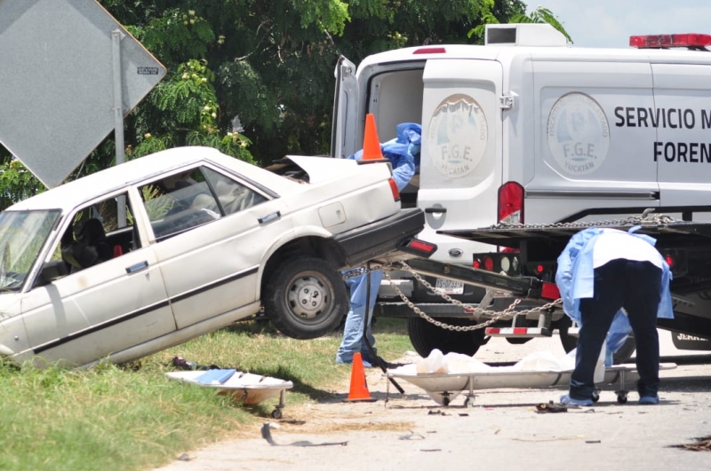 Aún con vida una de las gemelas de tragedia en periférico: FGE