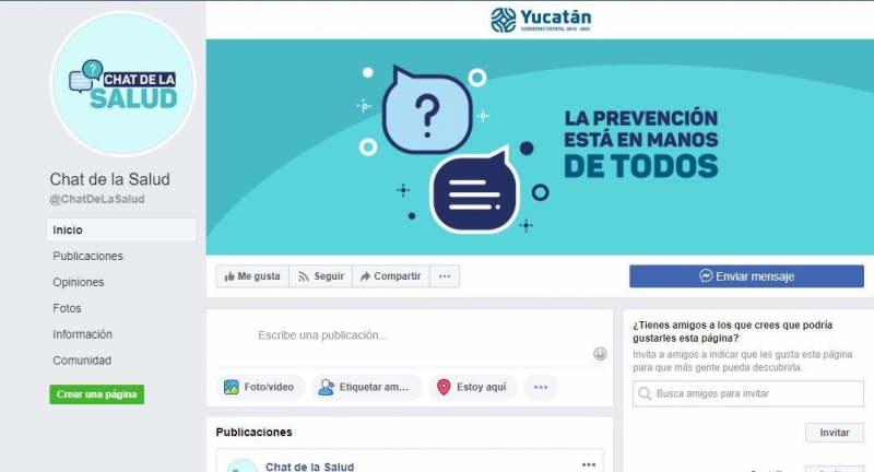 Lanza gobierno yucateco "Chat de la Salud"; nueva arma contra el coronavirus