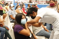 Avanza vacunación contra coronavirus en municipios yucatecos