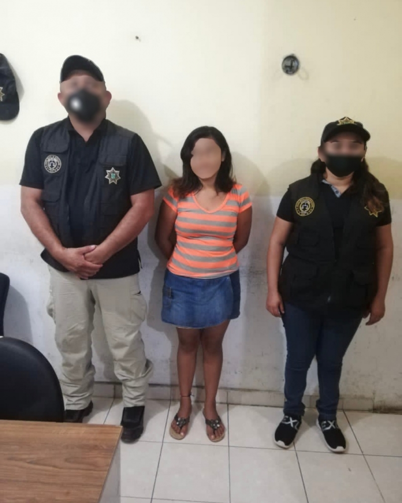 Localizan a adolescente reportada como extraviada en Chapab