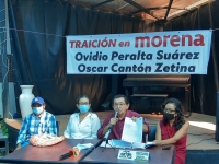 Morena Yucatán declara traición de delegados nacionales