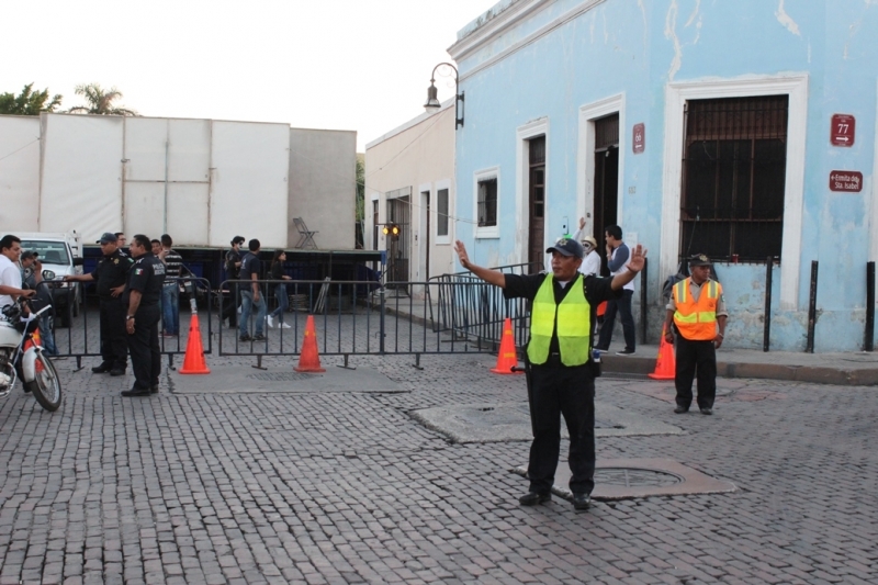 Anuncian cierre de calles con motivo del Paseo de las Ánimas