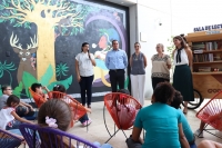 Ts’íibil T’aan, nueva sala de lectura en el Gran Museo