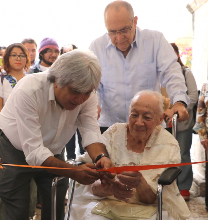 UADY realiza homenaje a Fernando Castro Pacheco